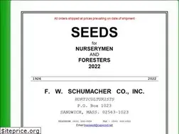 Sites similar to treeshrubseeds.com
