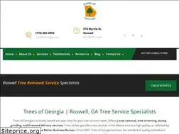 Sites similar to treesofga.com
