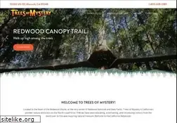 Sites similar to treesofmystery.net