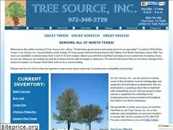 Sites similar to treesourceinc.net