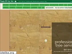 Sites similar to treesrusinc.com