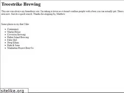 Sites similar to treestrike.com