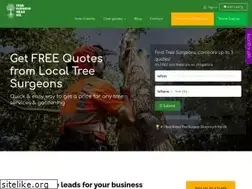 Sites similar to treesurgeonnearme.org