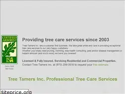 Sites similar to treetamersinc.com