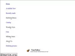 Sites similar to treetobox.com