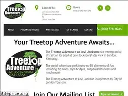 Sites similar to treetopadventureky.com
