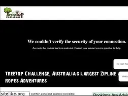 Sites similar to treetopchallenge.com.au