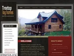 Sites similar to treetoploghomes.com