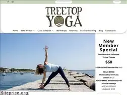 Sites similar to treetopyoga.com
