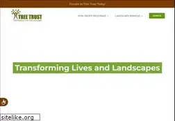 Sites similar to treetrust.org