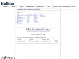 Sites similar to treff.no