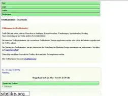 Sites similar to treffkalender.de