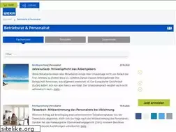 Sites similar to treffpunkt-betriebsrat.de