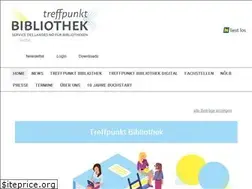 Sites similar to treffpunkt-bibliothek.at
