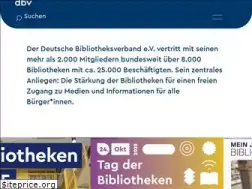 Sites similar to treffpunkt-bibliothek.de