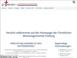 Sites similar to treffpunkt-cmf.de