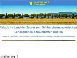 Sites similar to treffpunkt-toskana.de