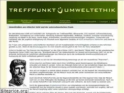 Sites similar to treffpunkt-umweltethik.de