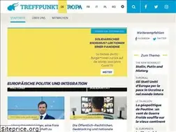 Sites similar to treffpunkteuropa.de