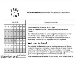 Sites similar to trefpuntfestival.be