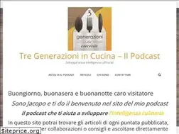 Sites similar to tregencucina.it