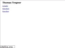 Sites similar to tregner.com