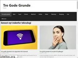 Sites similar to tregodegrunde.dk