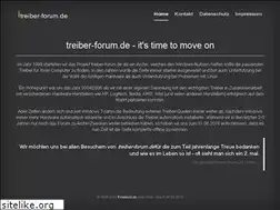 Sites similar to treiber-forum.de