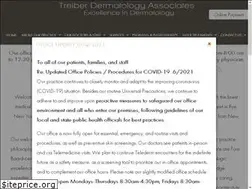 Sites similar to treiberderm.com