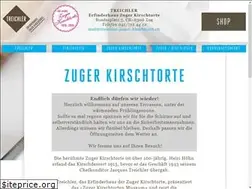 Sites similar to treichler-zuger-kirschtorte.ch
