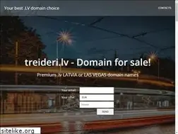 Sites similar to treideri.lv