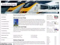 Sites similar to trein-naar-parijs.nl
