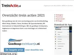 Sites similar to treinactie.nl