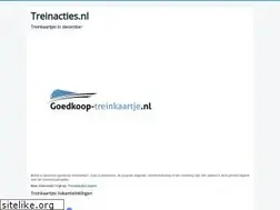 Sites similar to treinacties.nl