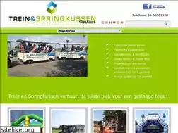 Sites similar to treinenspringkussenverhuur.nl