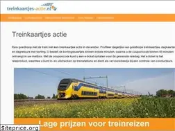 Sites similar to treinkaartjes-actie.nl