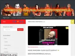Sites similar to treinoparahipertrofia.com