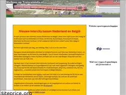 Sites similar to treinreisinfo.nl