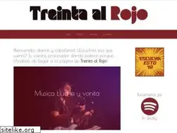 Sites similar to treintaalrojo.com