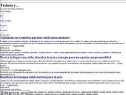 Sites similar to treintay.com