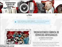 Sites similar to treintaycinco.com