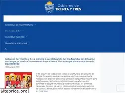 Sites similar to treintaytres.gub.uy