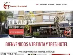 Sites similar to treintaytreshotel.com