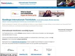 Sites similar to treintickets.be