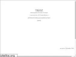 Sites similar to treiz.net