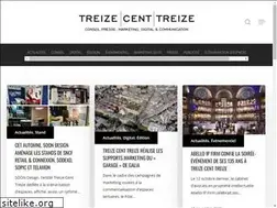 Sites similar to treizecenttreize.fr