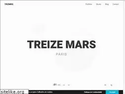 Sites similar to treizemars.com