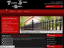 Sites similar to trejosironworks.com
