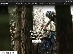 Sites similar to trek.com
