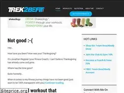 Sites similar to trek2befit.com